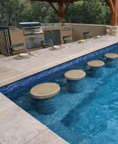 Medford Pools Luxury in-pool enhancements Service